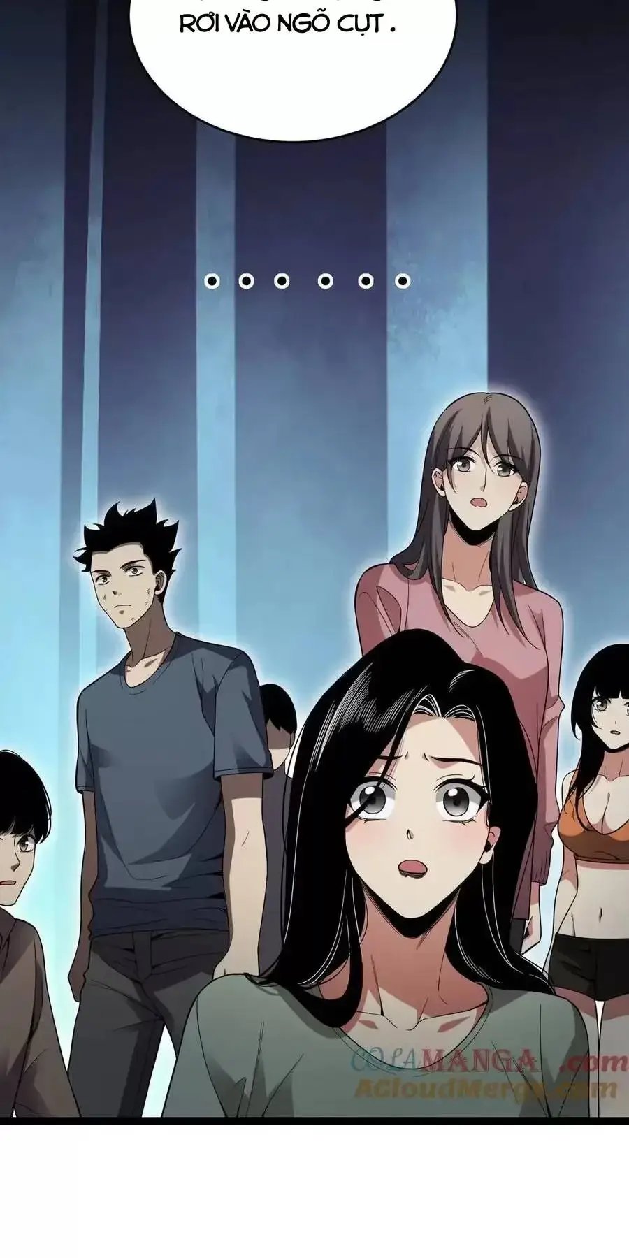 toàn dân tận thế: ta, virus quân vương chapter 13 18