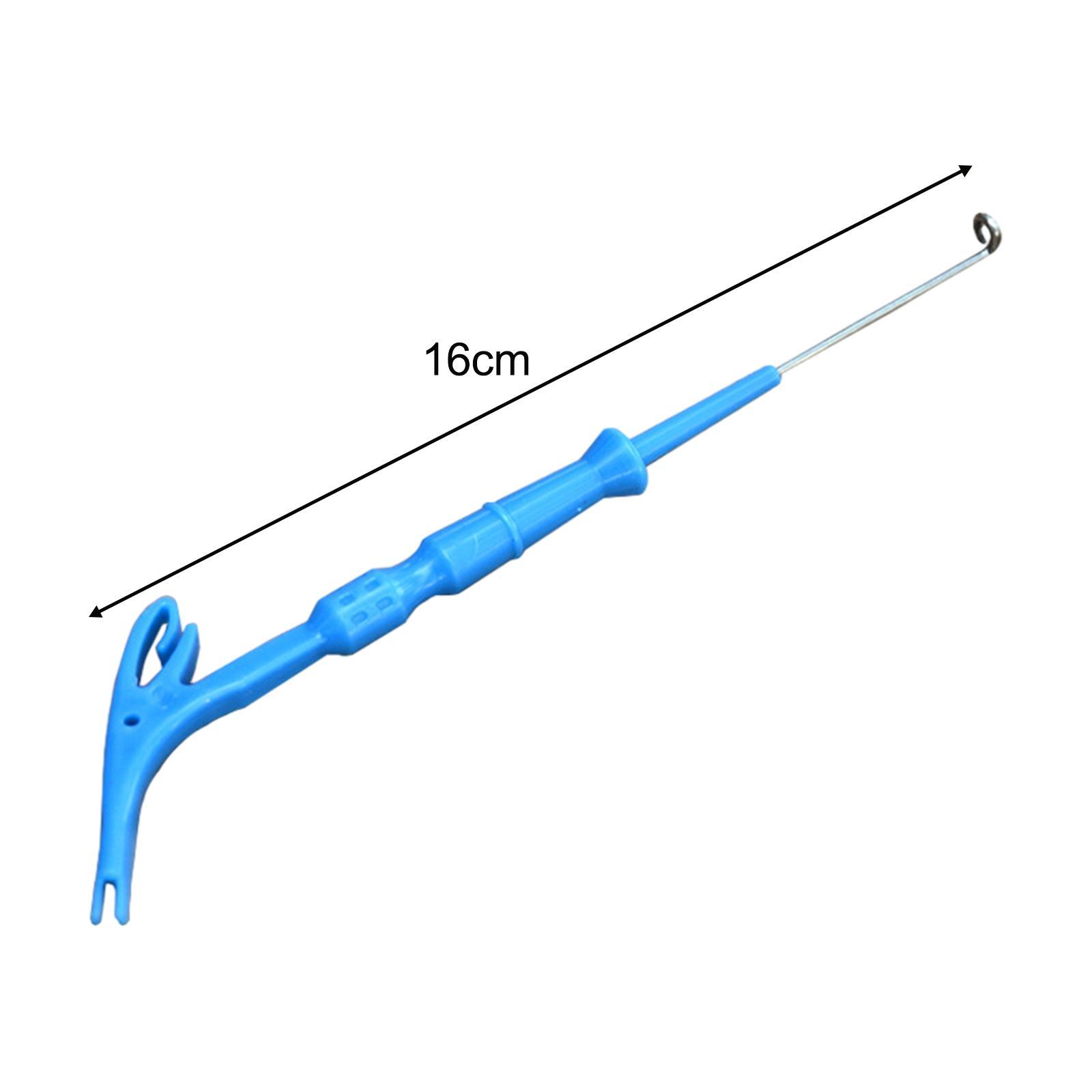 Fish Hook Remover Fish Hook Disconnect Device Durable Portable Fishing Hook Disgorger Fishing Hook Quick Removal Tool Gear