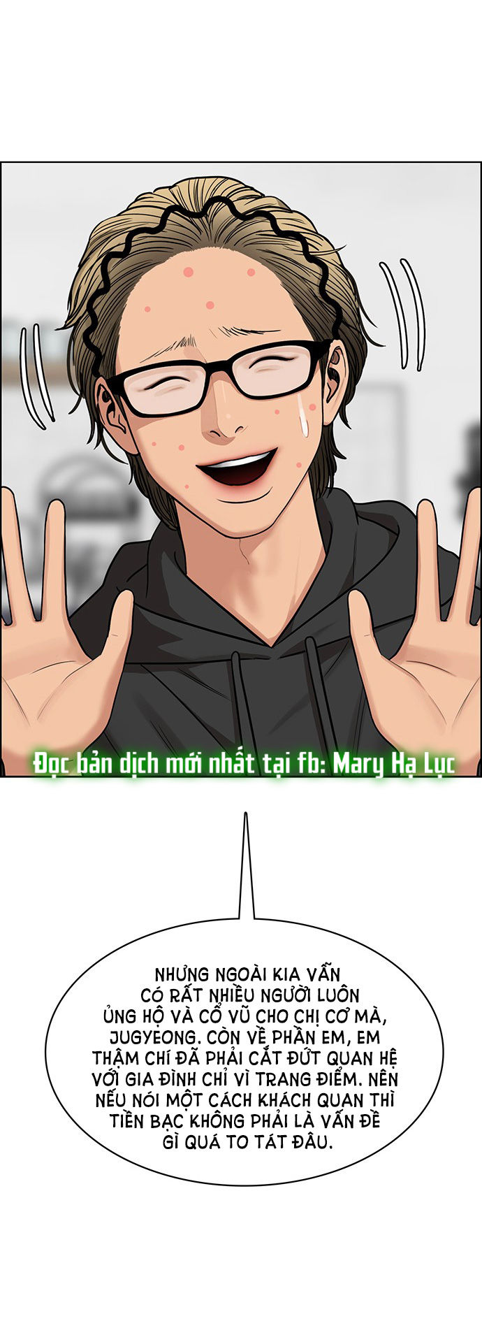 vẻ đẹp đích thực - true beauty chapter 208.2 11