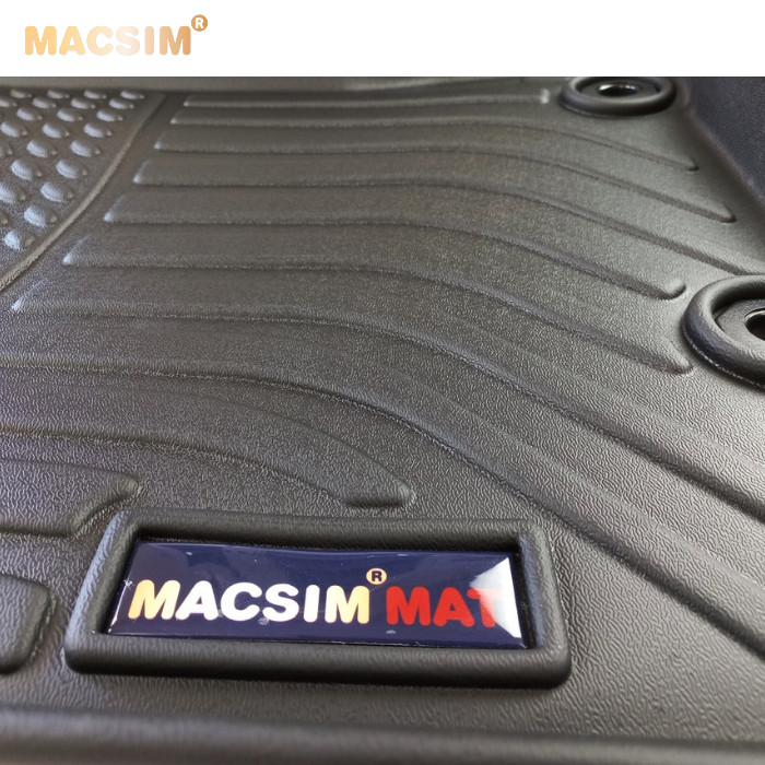 Thảm lót sàn xe ô tô Toyota Rush 2017- nay Nhãn hiệu Macsim hàng loại 2