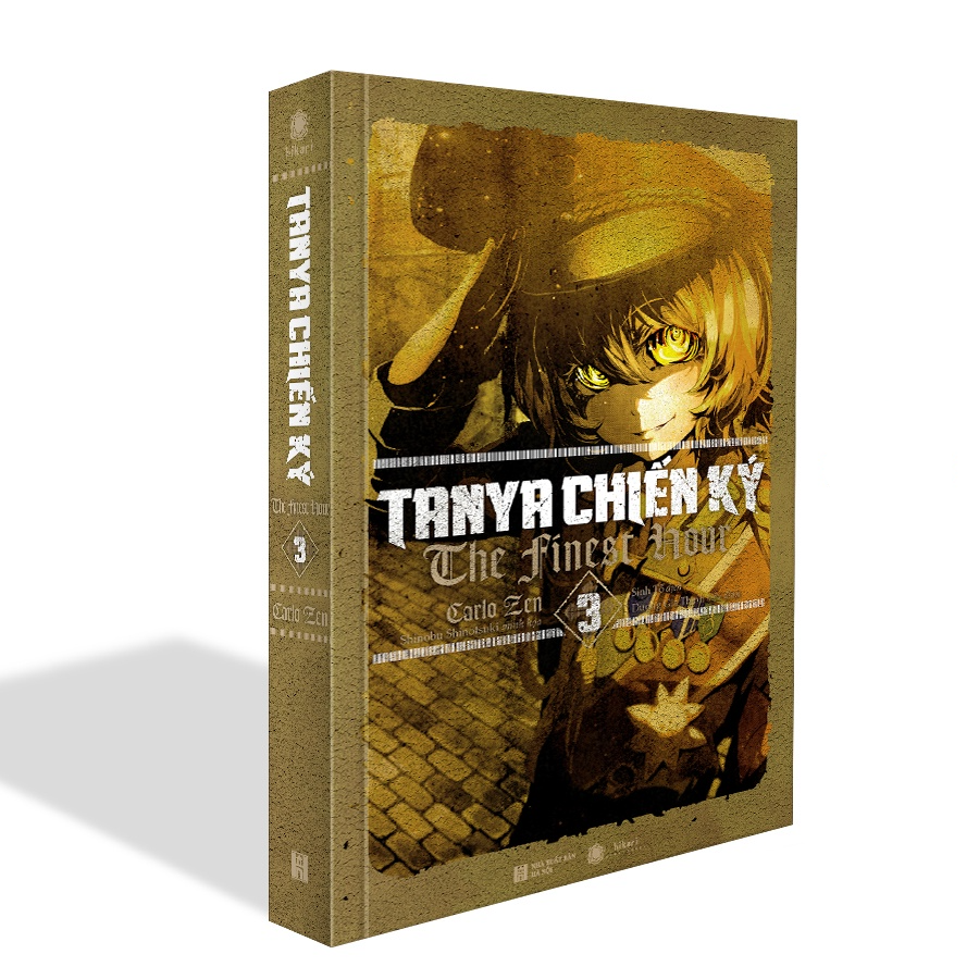 Tanya chiến ký 3 - The finest hour  - Bản Quyền