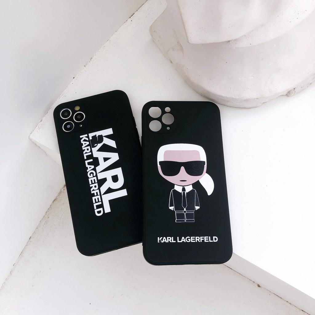 Ốp lưng dành cho iphone cạnh vuông in hình Karl best BVC BVC213