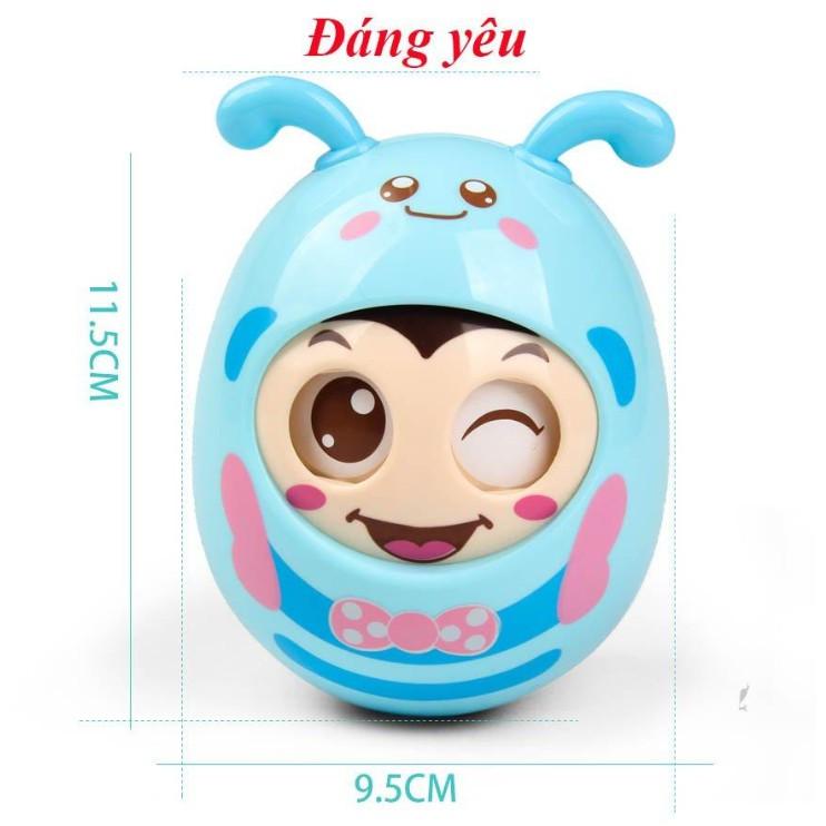 Đồ chơi lật đật thông minh cho bé phát âm thanh vui nhộn Music Eggs DC45 - ShopToro - AsiaMart