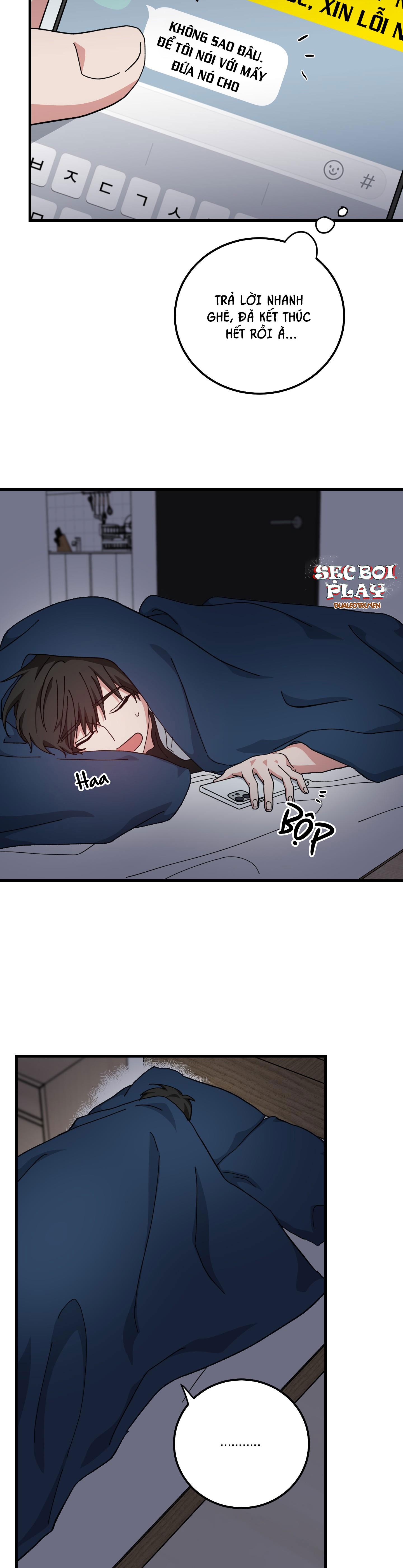 yêu tôi đi, thần hộ mệnh chapter 23 28