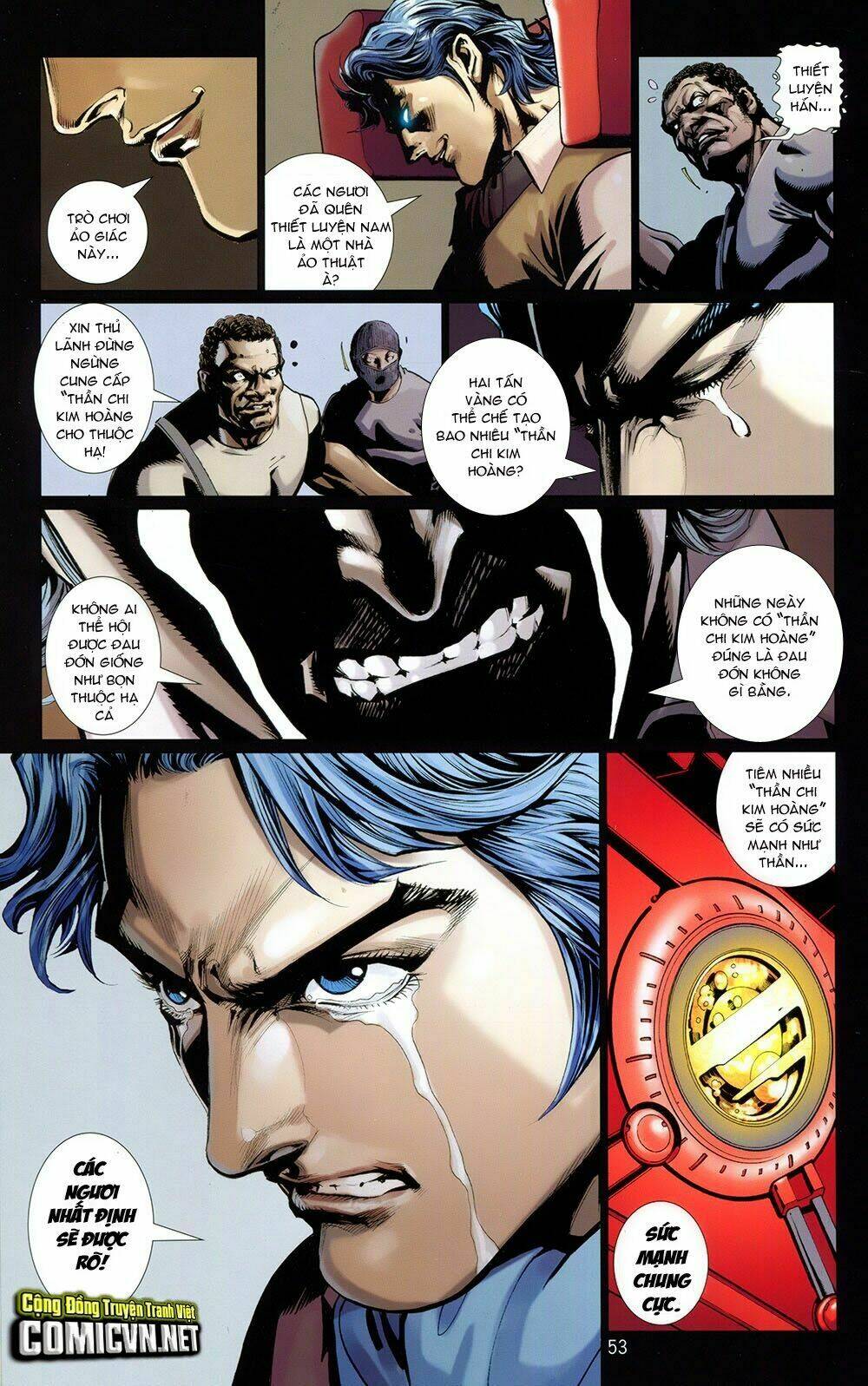 tự cường bất tức chapter 1 23