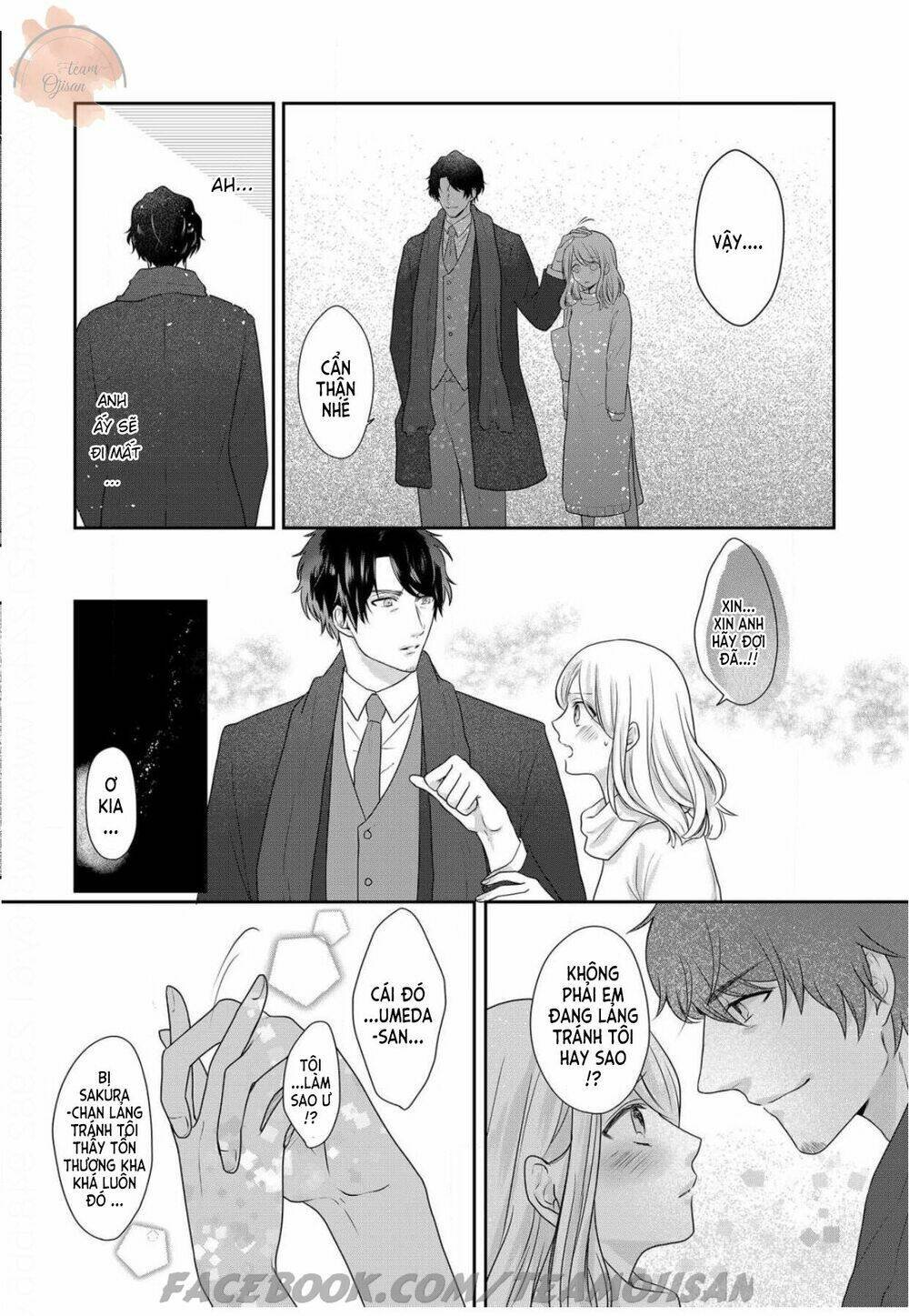 umeda-san, quý ông yêu chiều vô điều kiện chapter 2 25