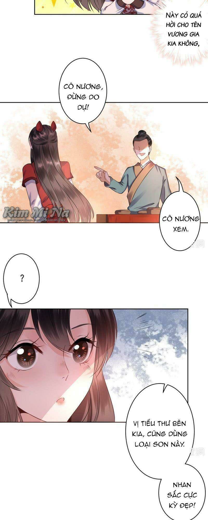 vương gia kiêu ngạo quá khó cua chapter 17 18