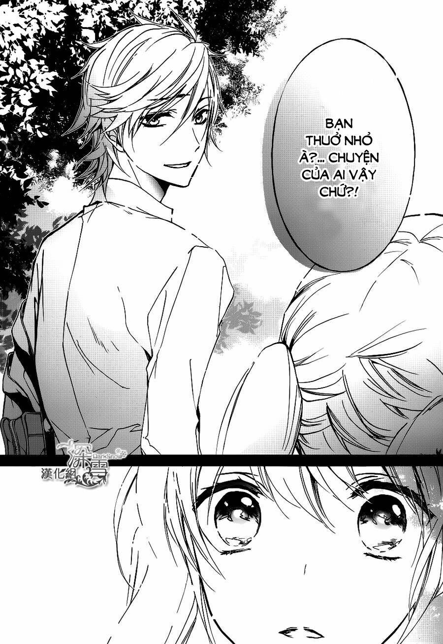 momochi-san chi no ayakashi ouji chapter 14 27