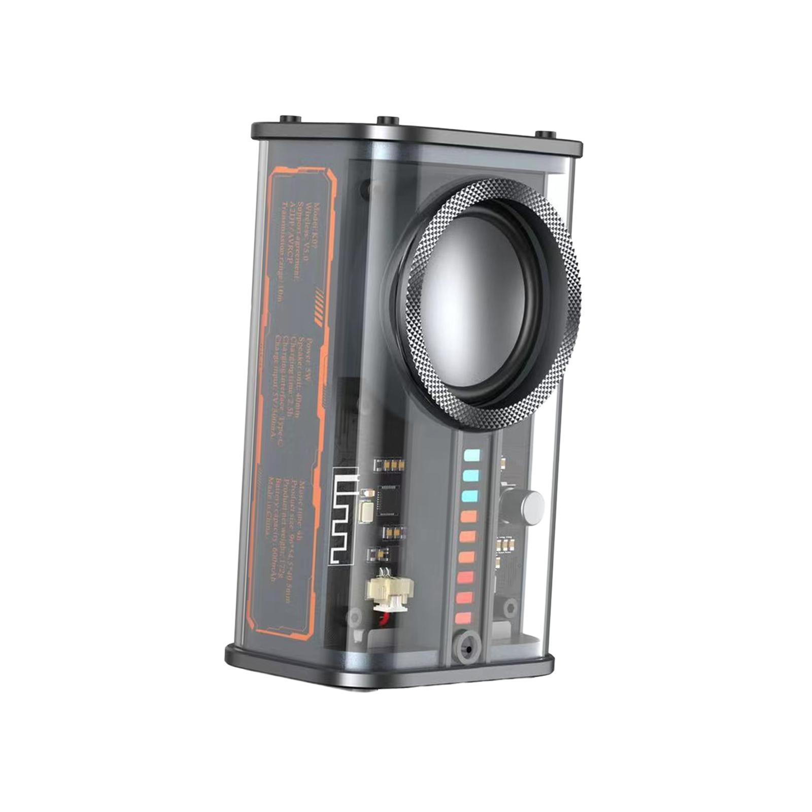 Wireless Speaker Bass Effect Support 3D Surround Sound 4H  Subwoofer