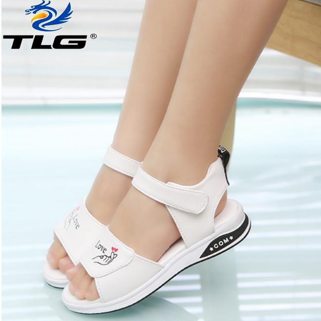 Sandal Hàn Quốc siêu dễ thương cho bé Đồ Da Thành Long TLG 20707