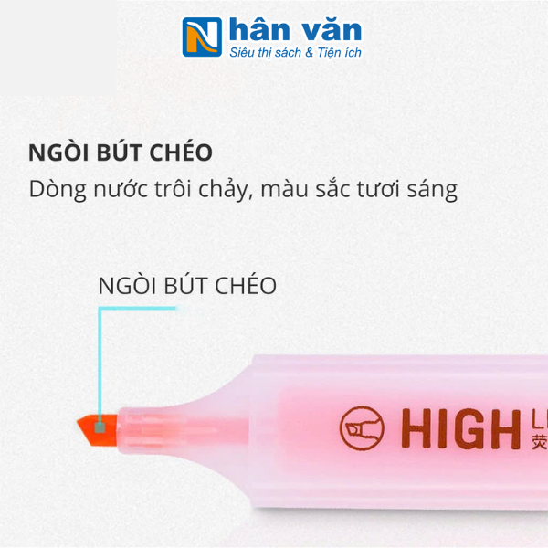 Bút Nhớ Dòng Deli, Bút Highlight