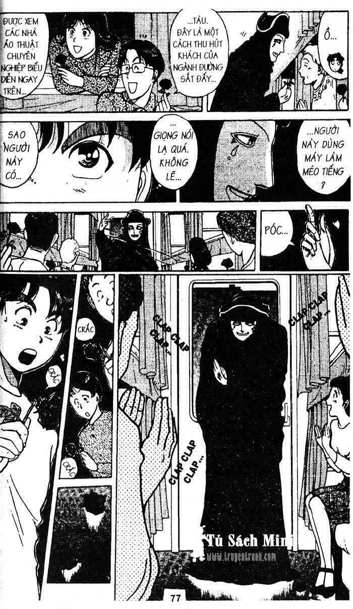 thám tử kindaichi (bản đẹp) chapter 154 33