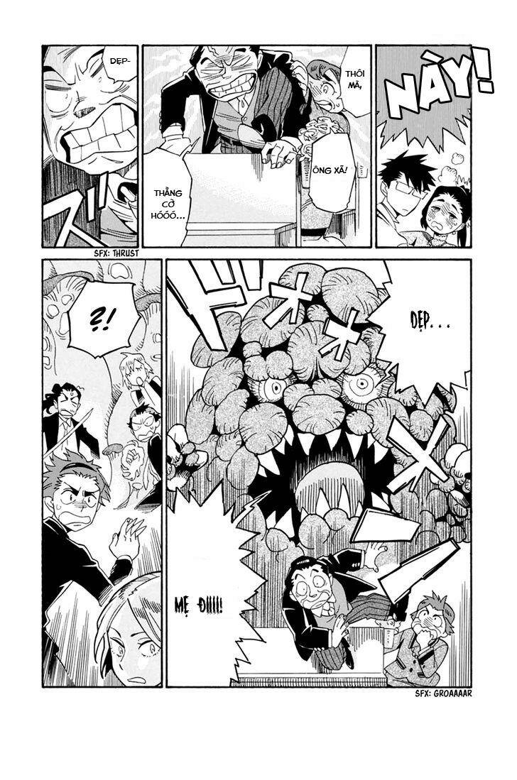 cô gái trừ ma chapter 24.5 10