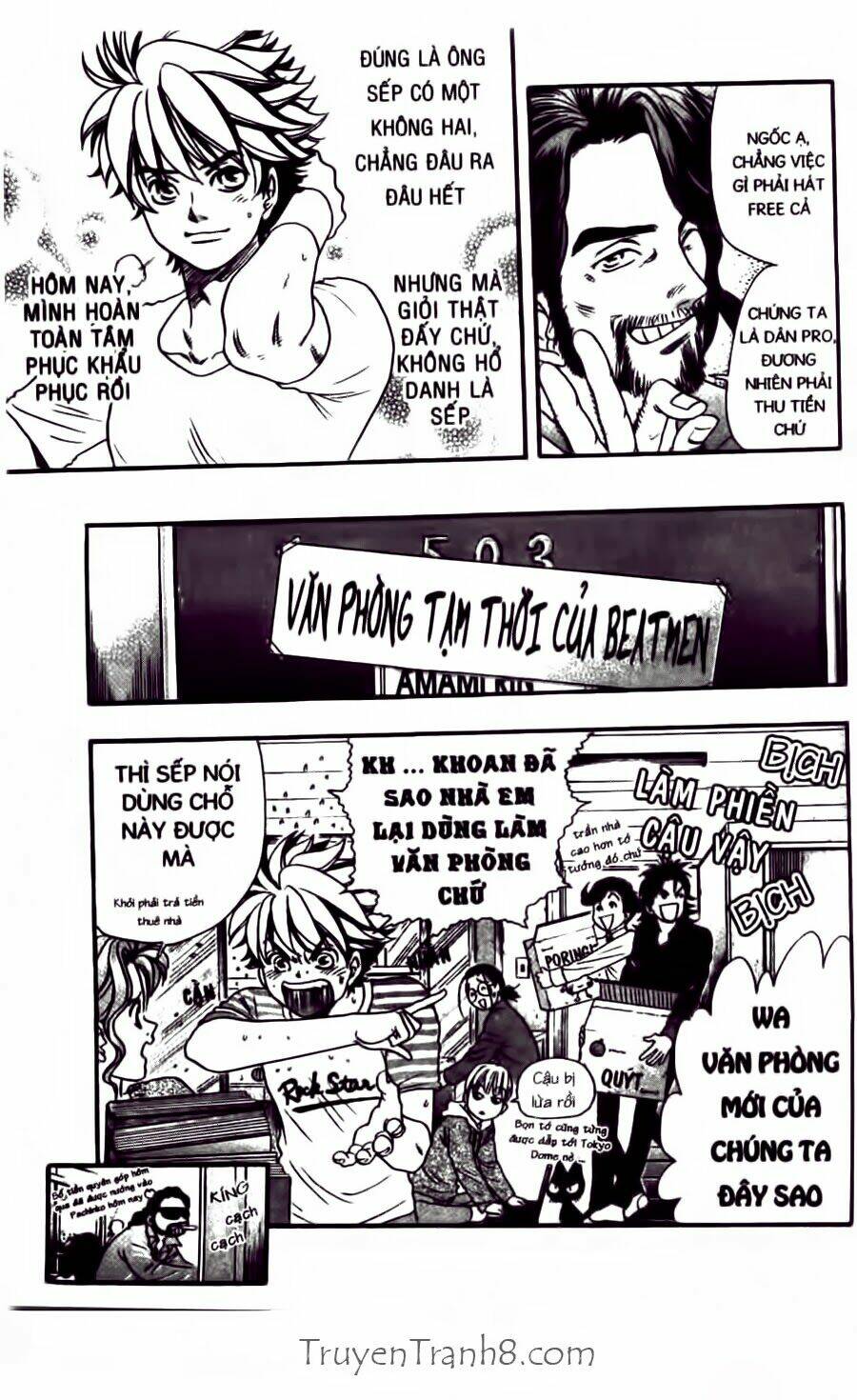 dragon voice - giọng hát của rồng chapter 29 20