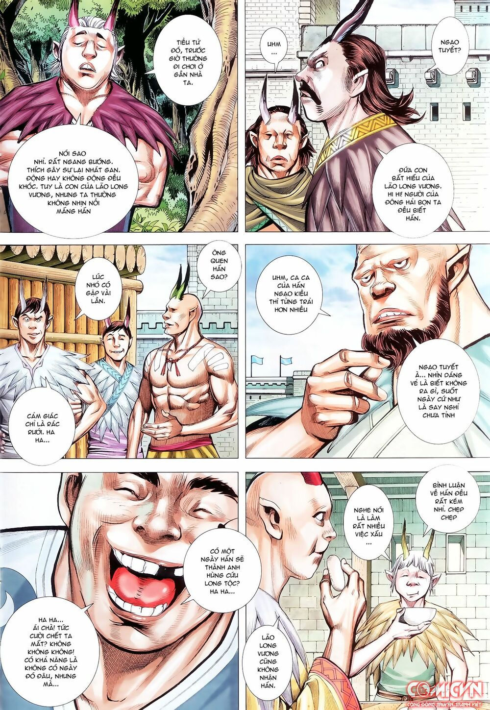 tây du chapter 136 3