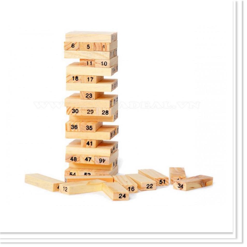 Bộ Đồ Chơi Rút Gỗ Lớn WOOD TOYS