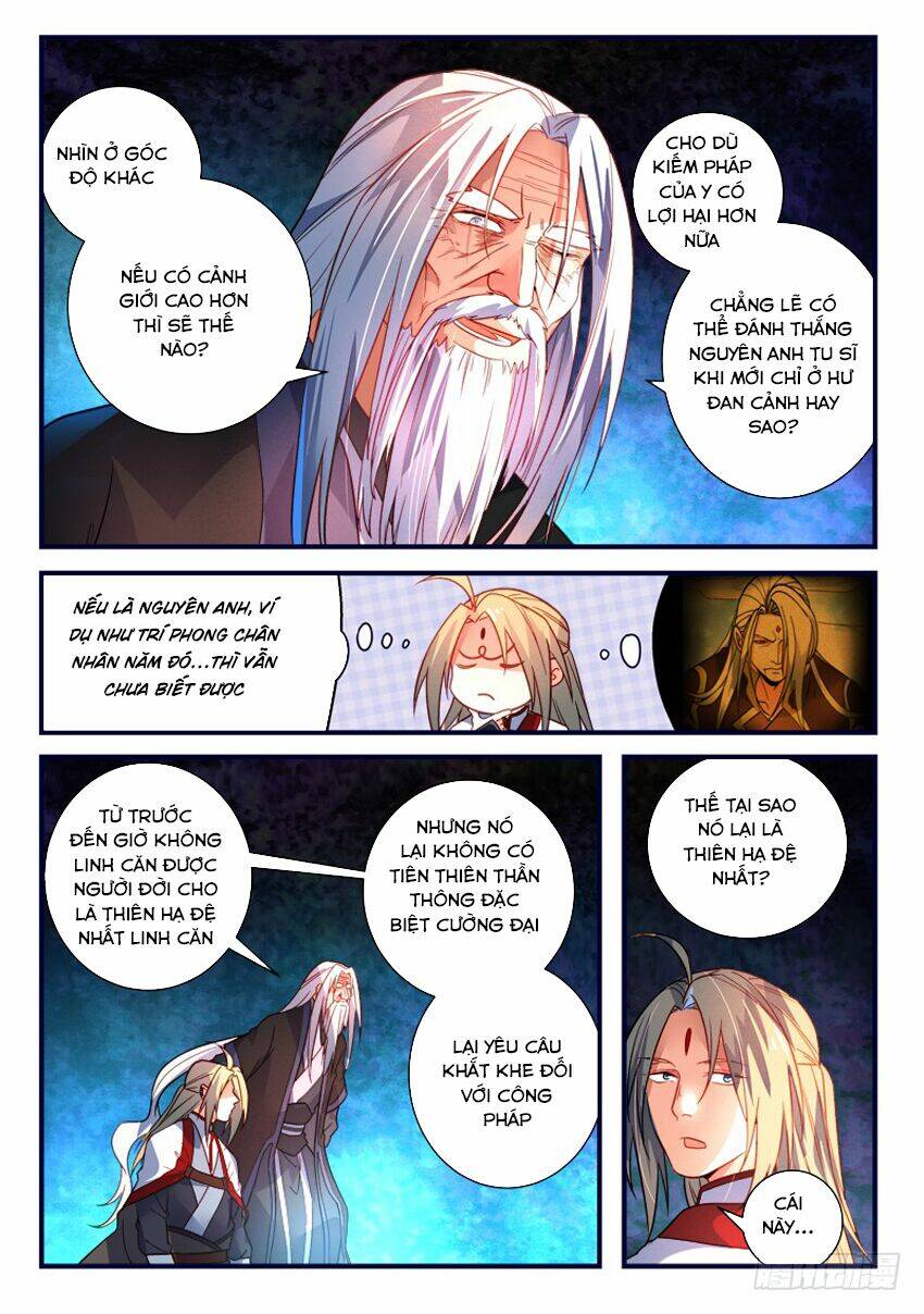 trước kia có tòa linh kiếm sơn chapter 366 4