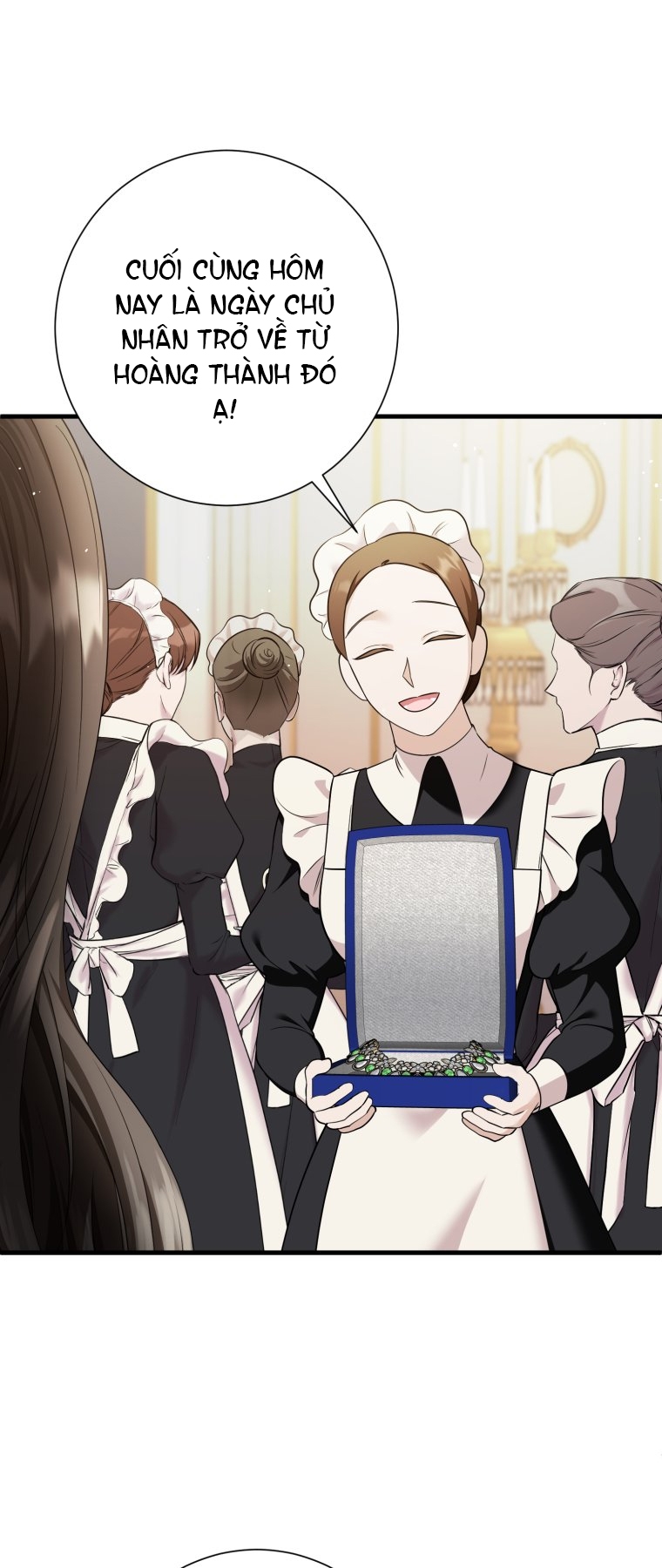 [18+] tôi đã kết hôn với kẻ thù giết cha mẹ chapter 11.1 2