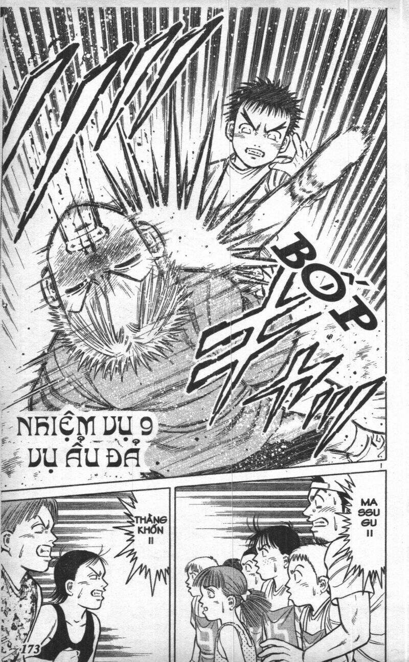 hộ chiếu xanh chapter 1 173