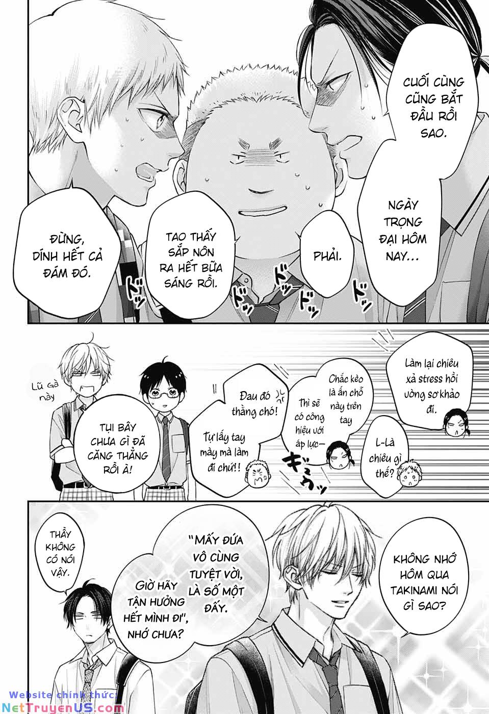 kono oto tomare! chapter 127 7