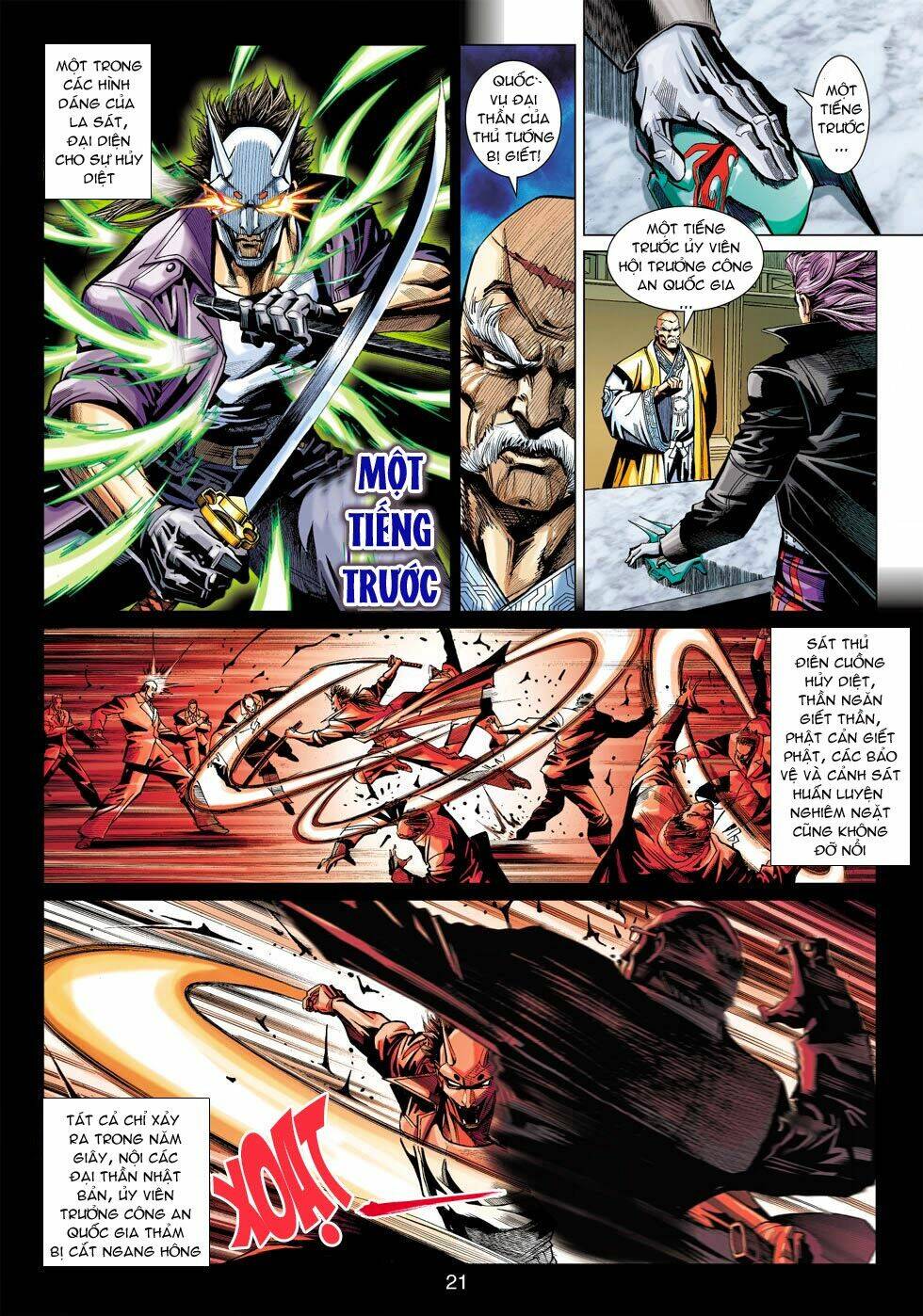 tân tác long hổ môn chapter 456 21