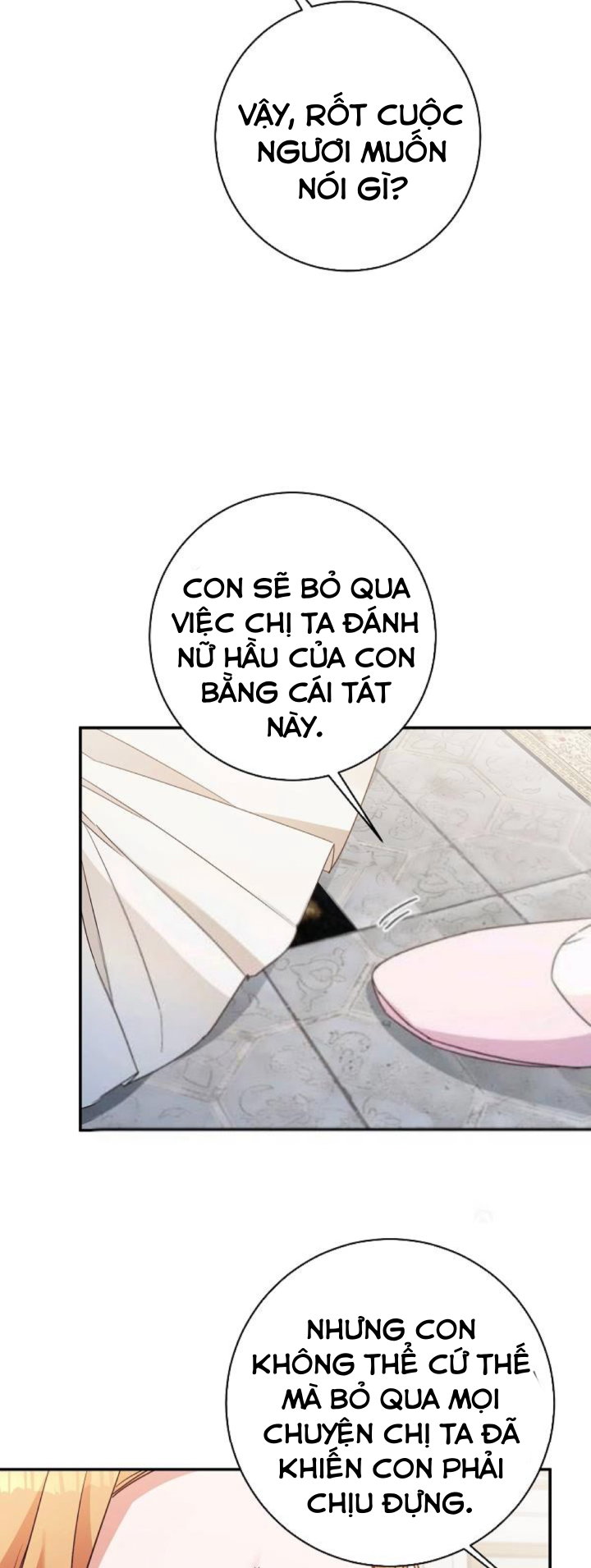 lý do nàng ấy sống như 1 ác nữ chapter 32 10