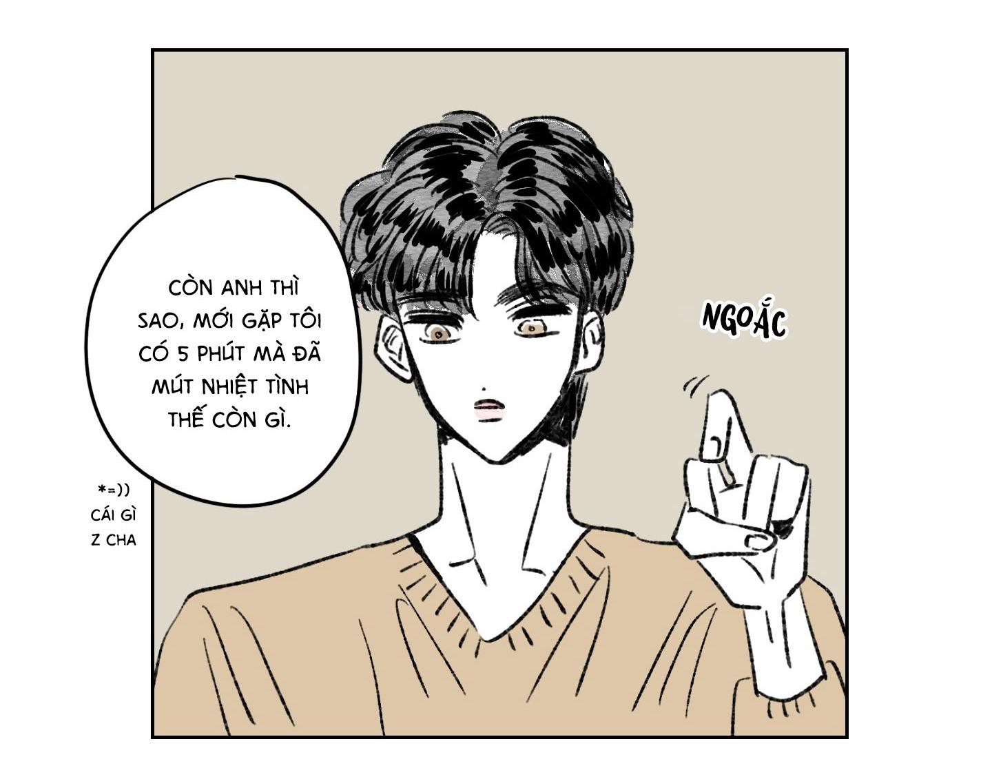 tình tay ba giữa chó, sói và mèo chapter 8 10