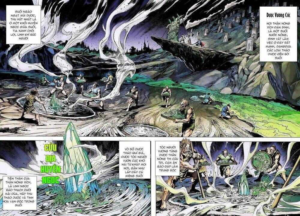 thần binh huyền kỳ 3+3.5 chapter 176 10