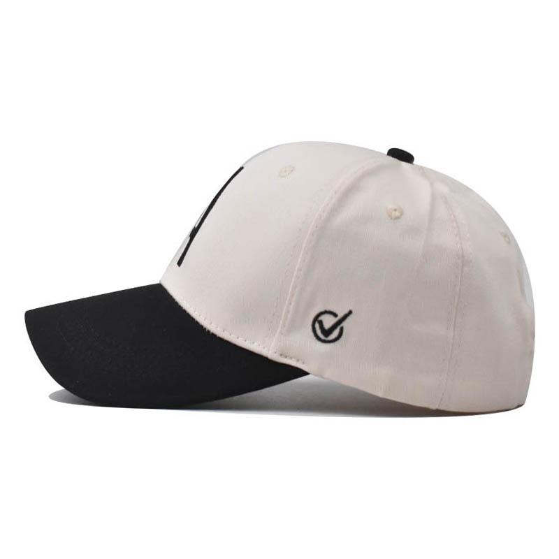 Mũ Bóng Chày Chữ Thêu Nón Nón Snapback Hat Thu Xuân Mũ Bóng Chày Nón Thể Thao Hip Hop Trang Bị Bộ Đội Color: Pink Size: Adjustable