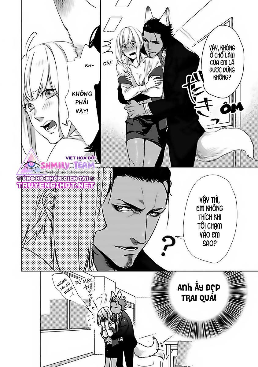 cầu thần linh ban người tình chapter 2.2 2