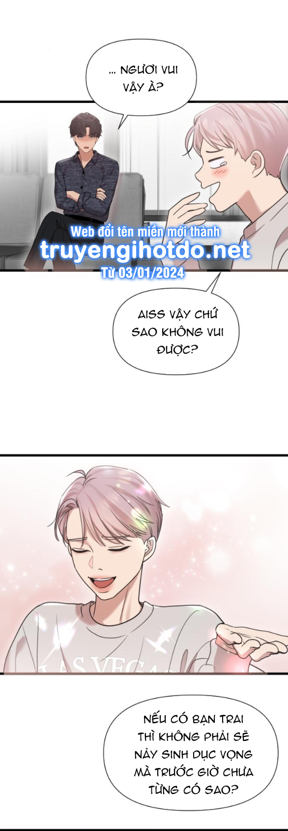 Vị Thần Của Tôi Là Một Kẻ Đầy Dục Vọng chapter 23.1 - Trang 15