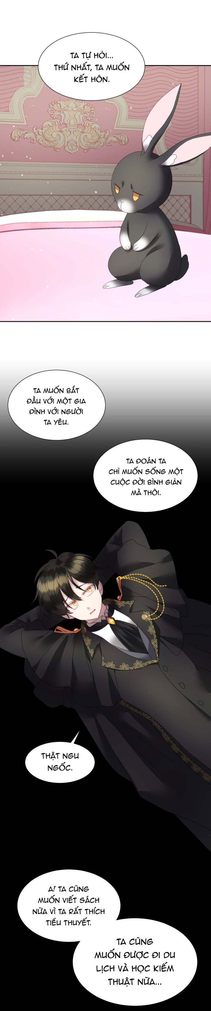 công chúa giả mạo và chú thỏ con chapter 7 17