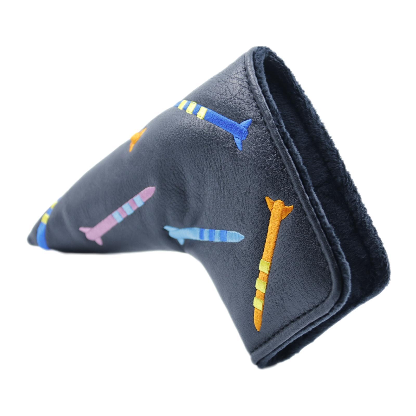 Putter Cover Golf Club Headcover Golf Driver Headcover Wedges for Outdoor
