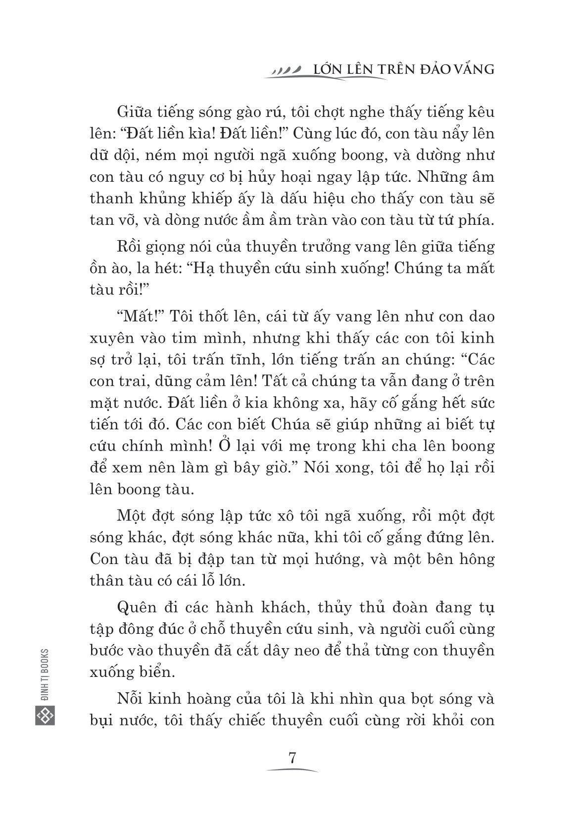 Lớn Lên Trên Đảo Vắng