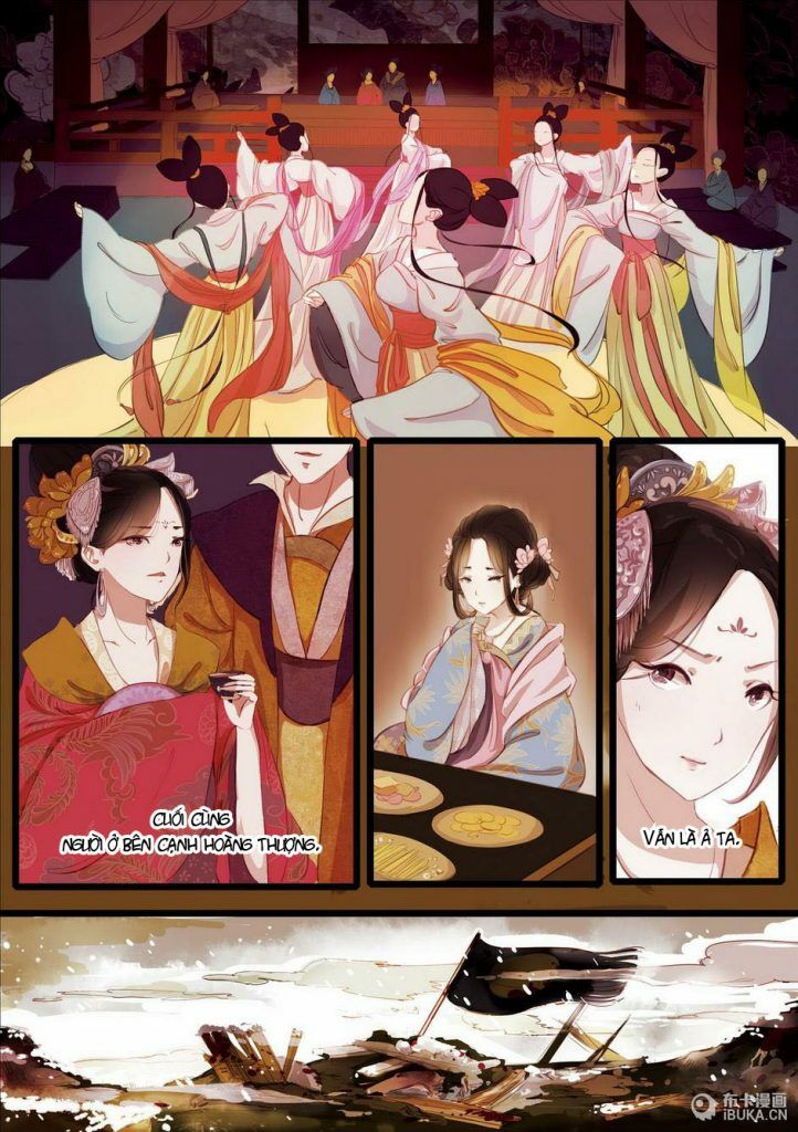 châu huân truyền, tự hoa liệt chapter 3 6