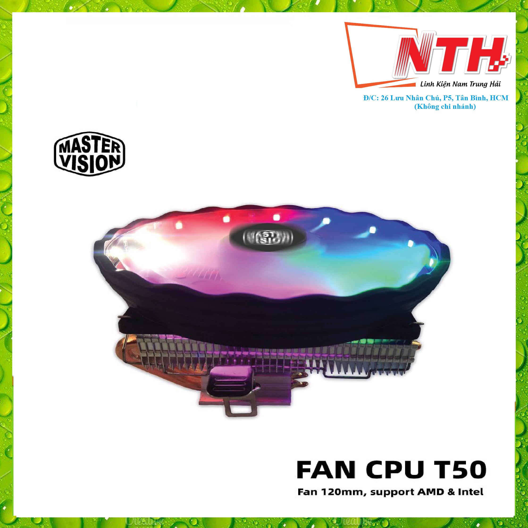 Fan T50 LED-hàng chính hãng