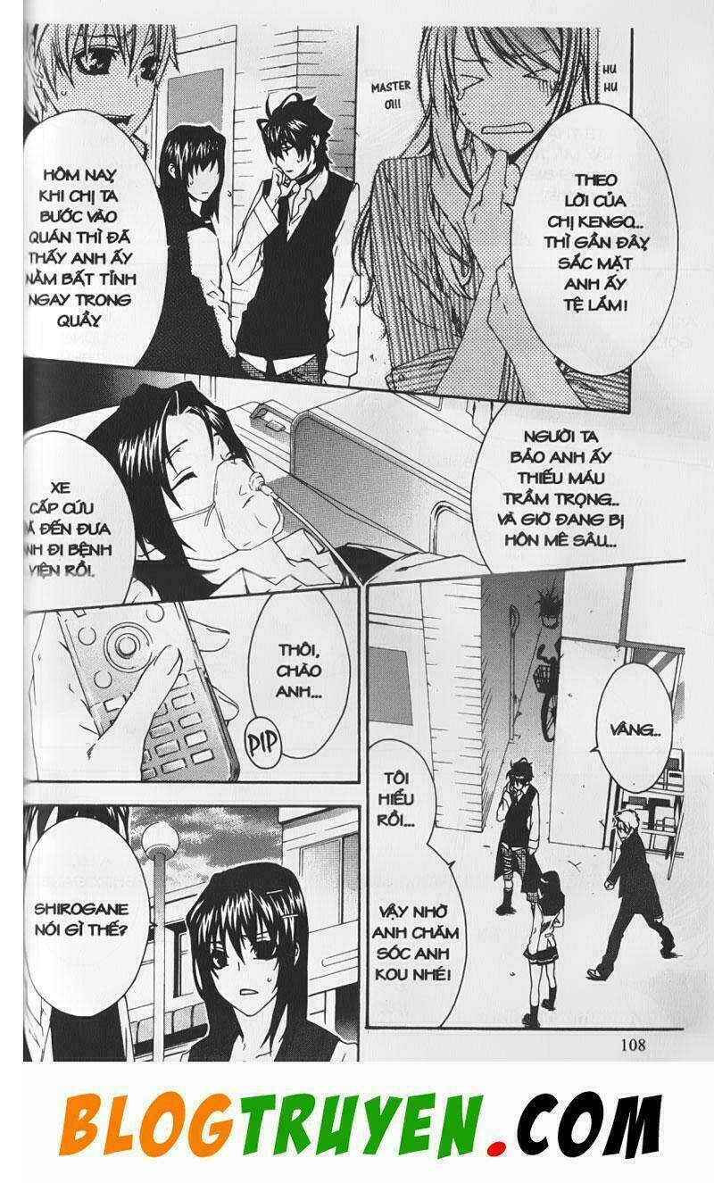 monochrome factor - đại chiến bóng tối chapter 29 21