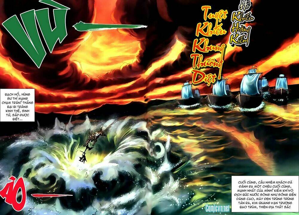 thiên tử truyền kỳ 4 - đại đường uy long chapter 62 19