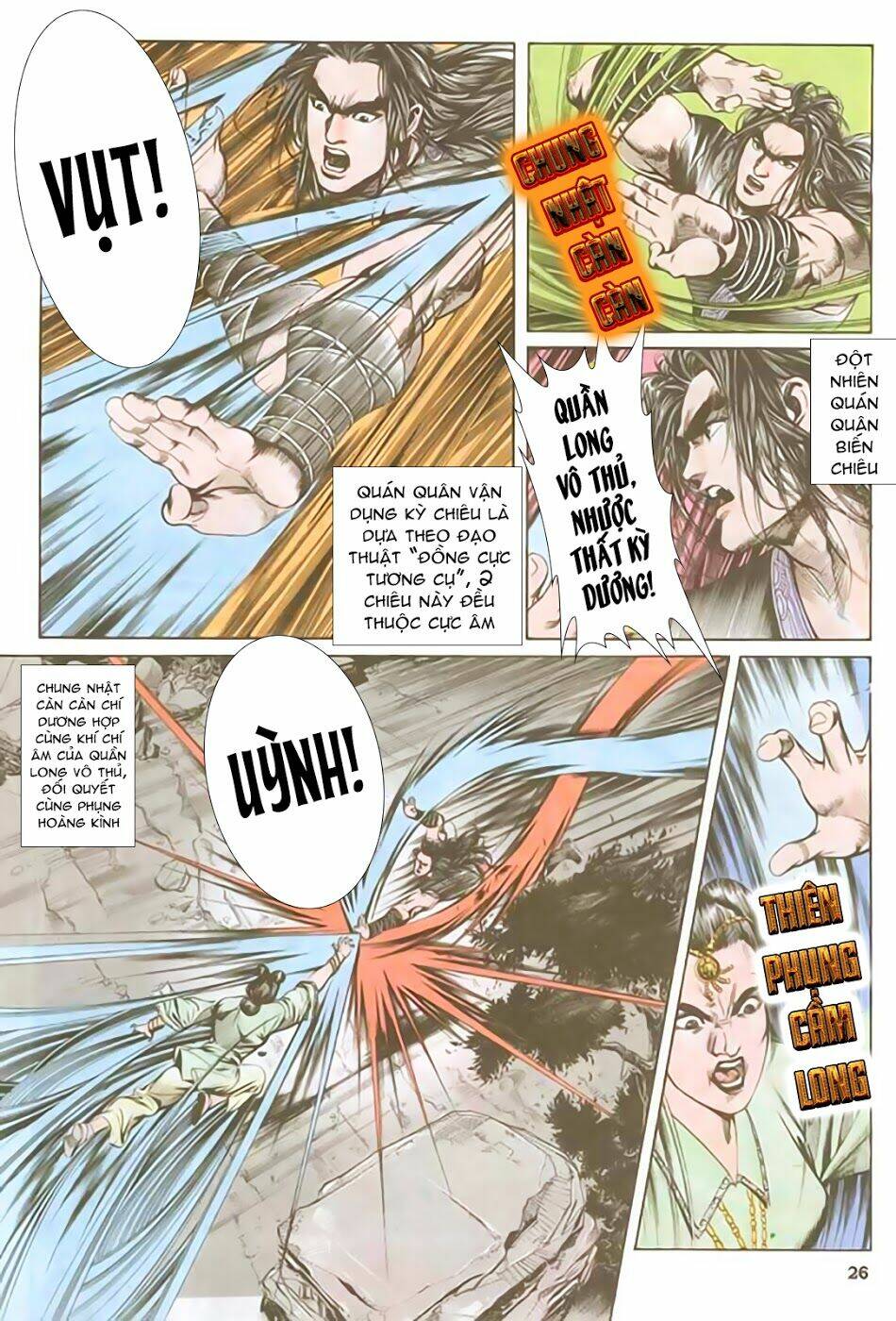 nghĩa dũng môn chapter 40 26