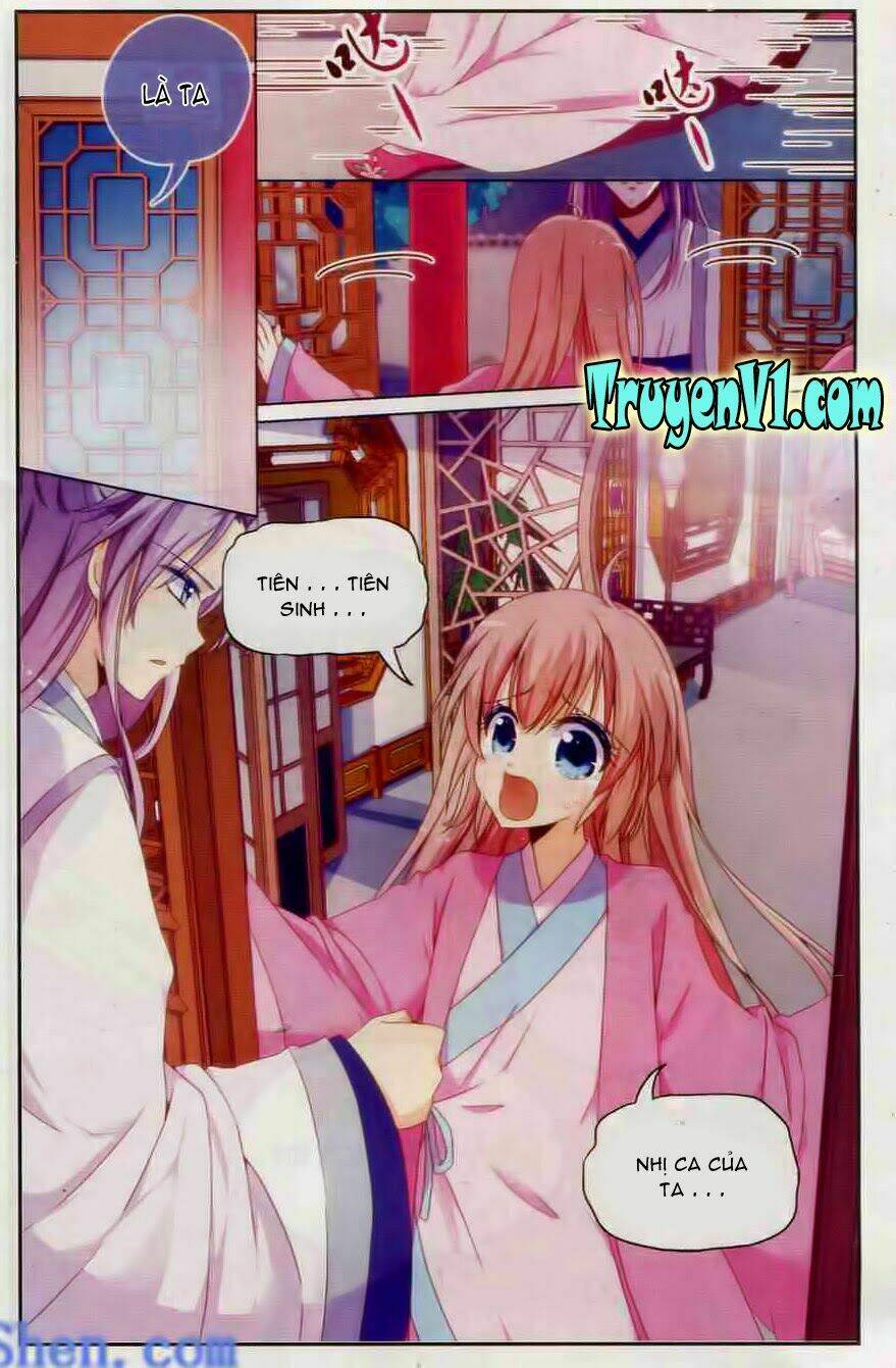 ca tẫn đào hoa chapter 9 10