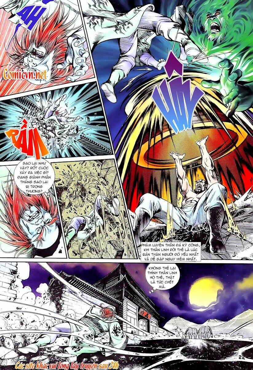 thần dũng giáng lâm chapter 3 21