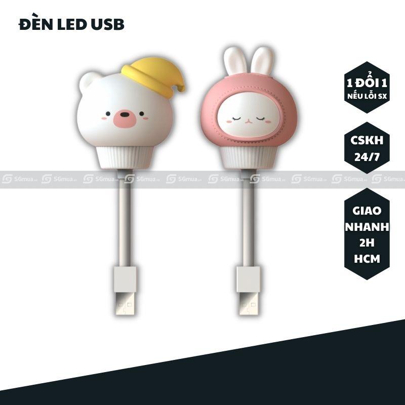 Đèn LED USB hoạt hình dễ thương