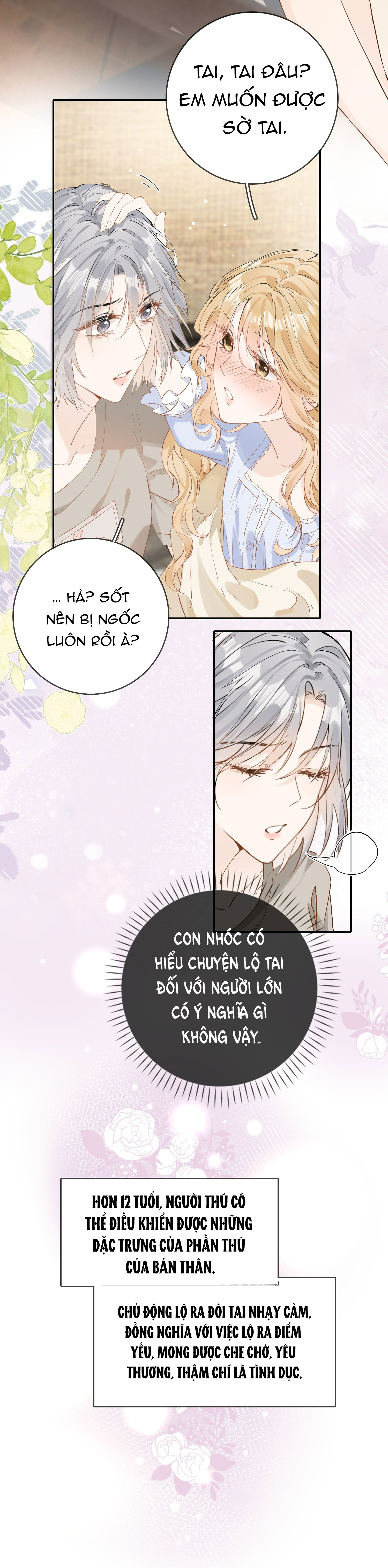 tiểu thư sói và em gái hồ ly của cô ấy chapter 8 23