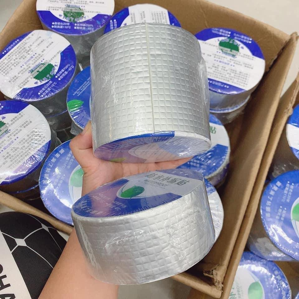 BĂNG KEO SIÊU DÍNH, CHỐNG THẤM NƯỚC CÔNG NGHỆ MỚI NHẬT BẢN Size 10cm