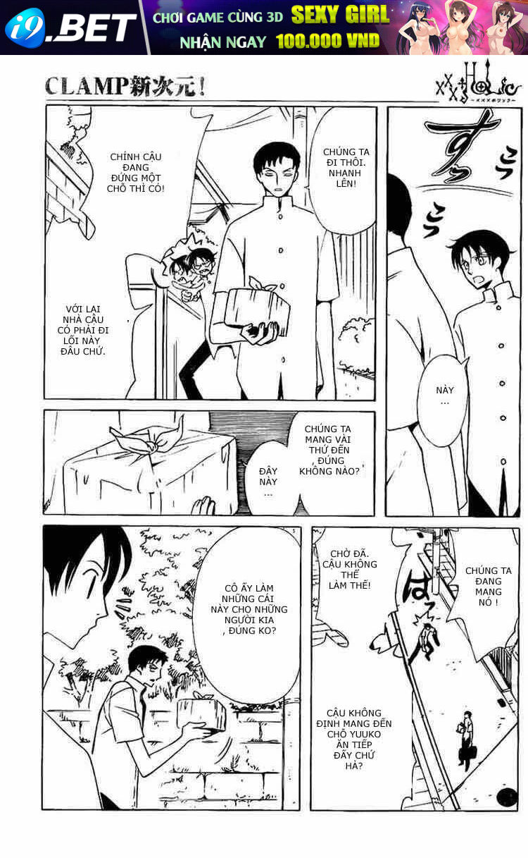 xxxholic - hành trình bí ẩn chapter 161 3