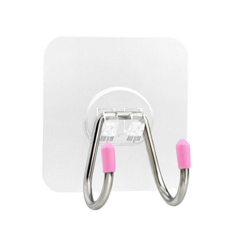 Set 2 Miếng Dán Móc Đôi Tiện Lợi Siêu Chắc