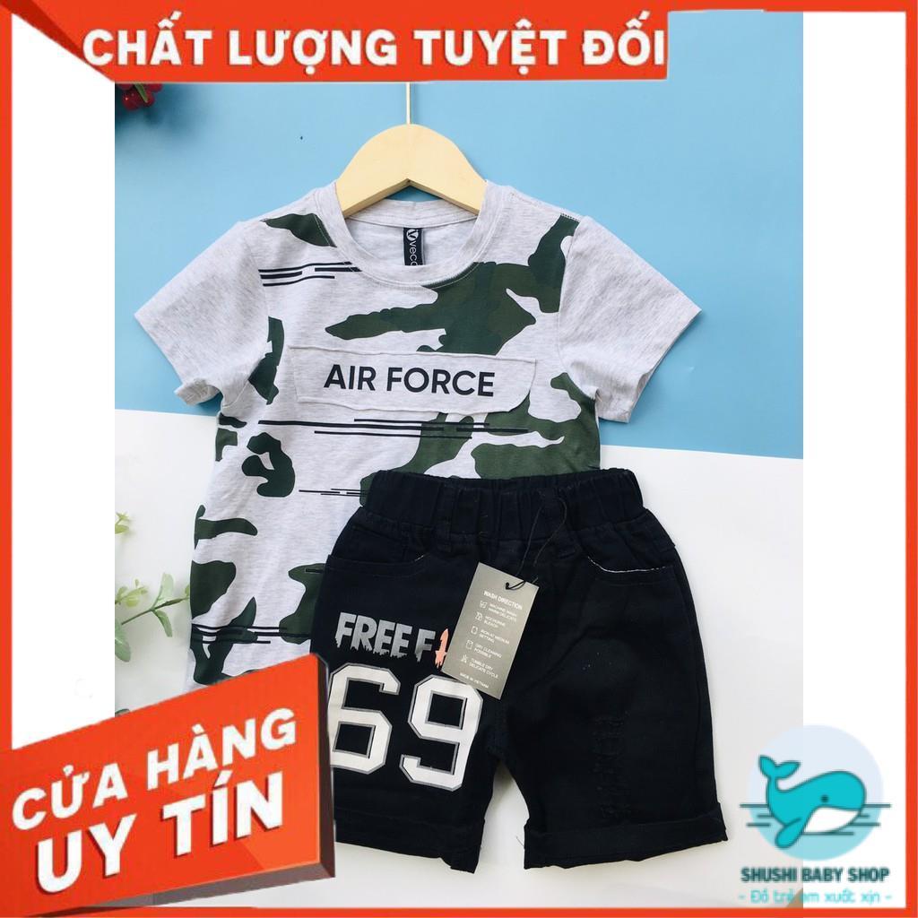 Quần Short Kaki Mềm Bé Trai