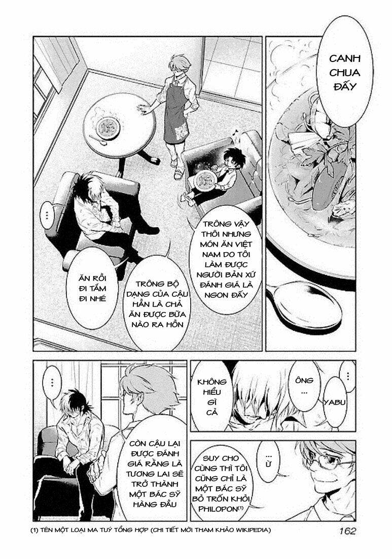 thời niên thiếu bác sĩ quái dị chapter 44 8