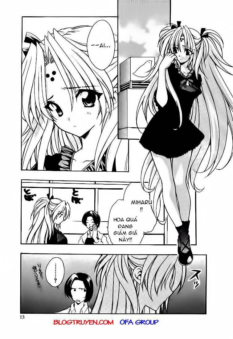 cô bạn ngoài hành tinh chapter 7 16