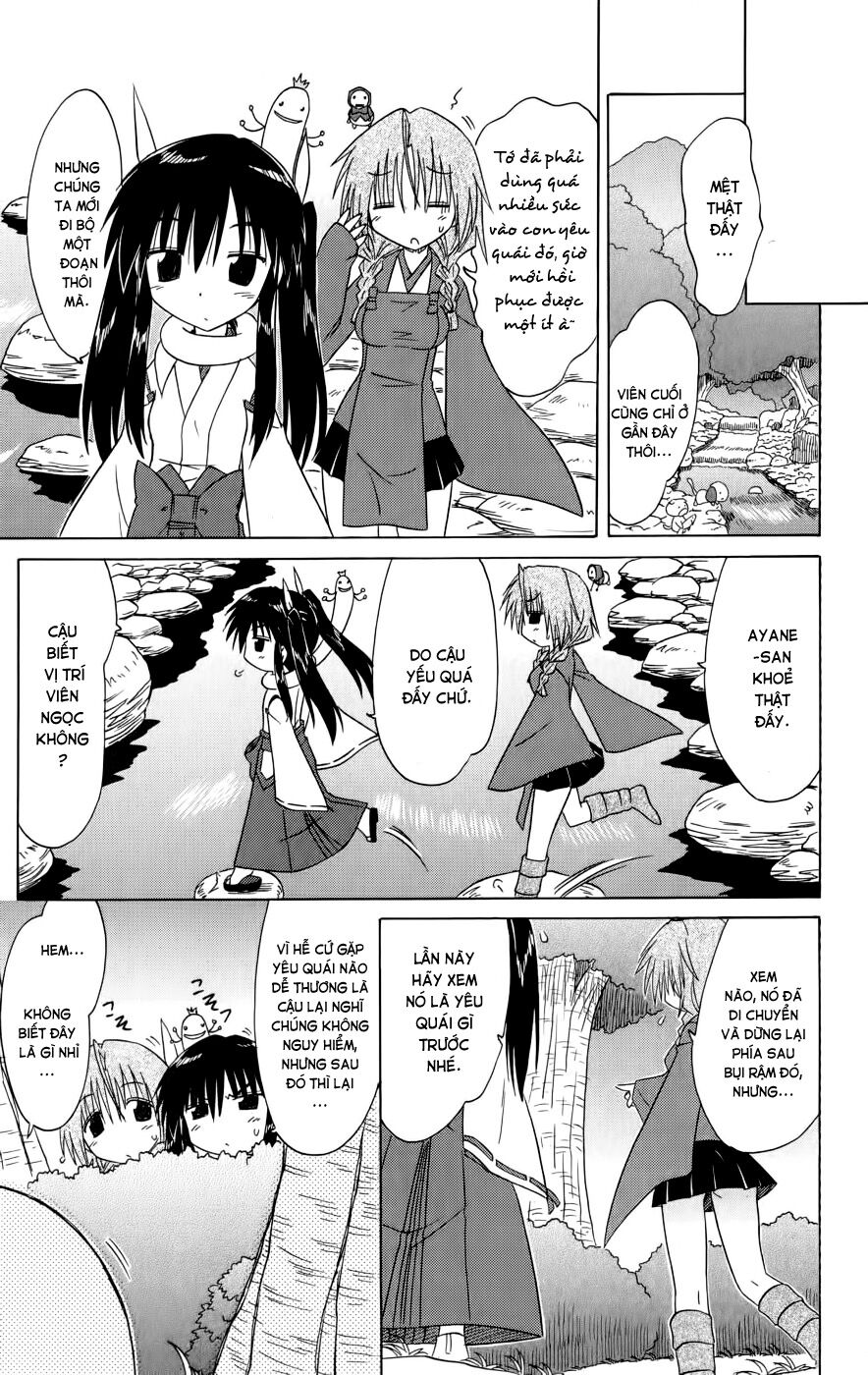 nagasarete airantou chapter 92 14